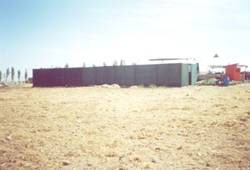 Invernadero instalado en la irrigacion majes, Arequipa
