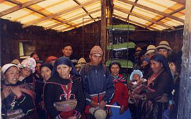 Comunidad de Fuerabamba, Las Bambas, Minera Xstrata, Apurimac. Abril 2008