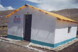 Comunidad de Vizcachani, ONG CEDER, Puno, Noviembre 2005.